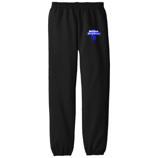 OPG Custom Design #3. Blue Tees Blues Brothers Fan Art. Youth Fleece Pants