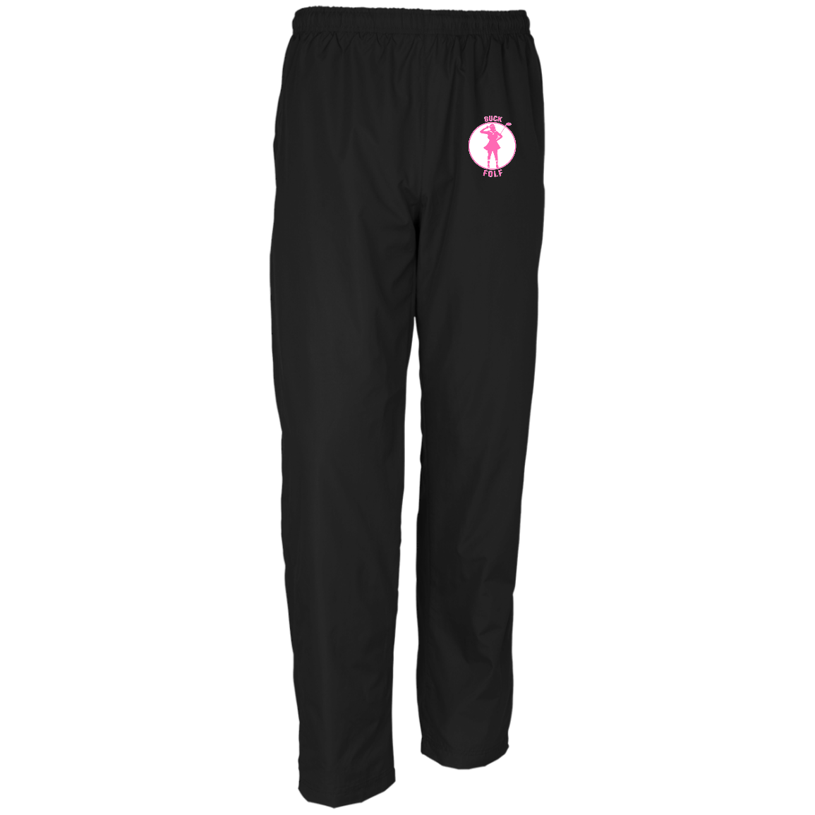 OPG Custom Design #19. GUCK FOLF. Female Edition. Men's 100% Polyester Wind Pants