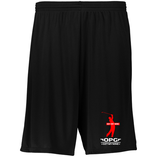 OPG Custom Design #16. Get My Nine. Male Version. Moisture-Wicking 9 inch Inseam Training Shorts