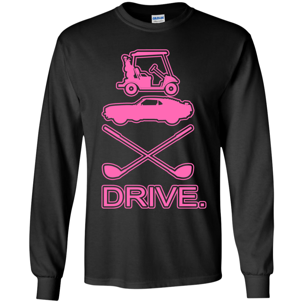 OPG Custom Design #8. Drive. Youth Long Sleeve T-Shirt