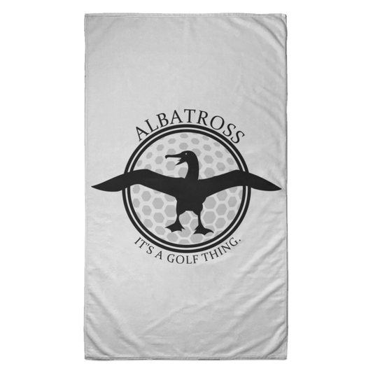 OPG Custom Artwork #1. Albatross. It's a golf thing. Towel - 35x60