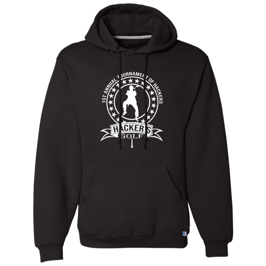 OPG Custom Design #20. 1st Annual Hackers Golf Tournament. Dri-Power Fleece Pullover Hoodie