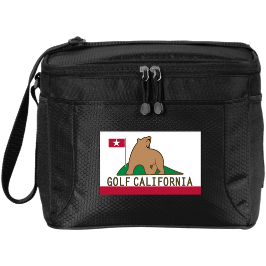 OPG Custom Design #14. Golf California. 12-Pack Cooler