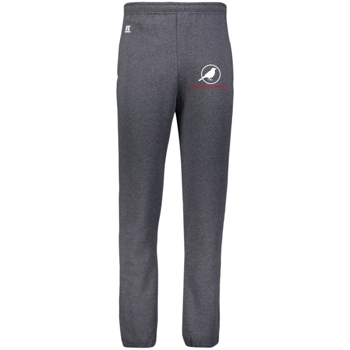 OPG Custom Design # 24. Ornithologist. A person who studies or is an expert on birds. Dri-Power Closed Bottom Pocket Sweatpants