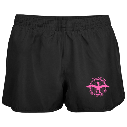 OPG Custom Artwork #1. Albatross. It's a golf thing. Ladies' Wayfarer Running Shorts