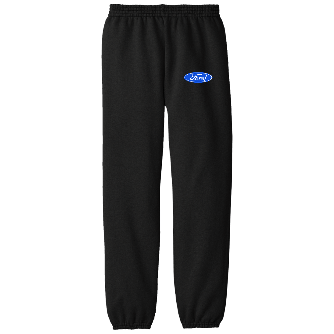 OPG Custom Design #11. Fore! Ford Parody. Youth Fleece Pants