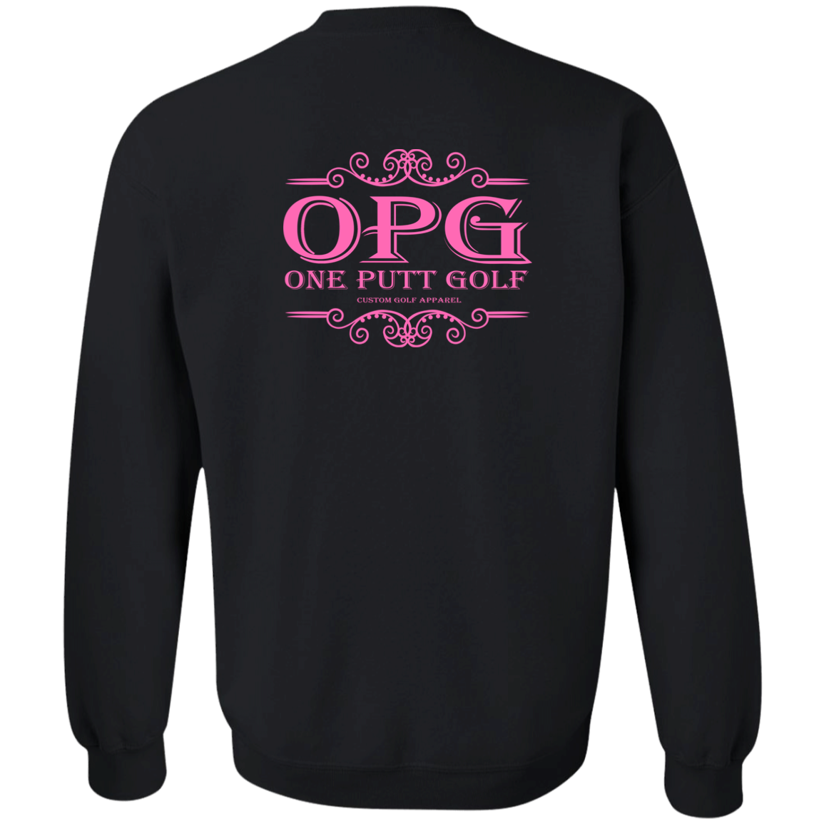 OPG Custom Design #5. Golf Tee-Shirt. Golf Humor. Youth Crewneck Sweatshirt