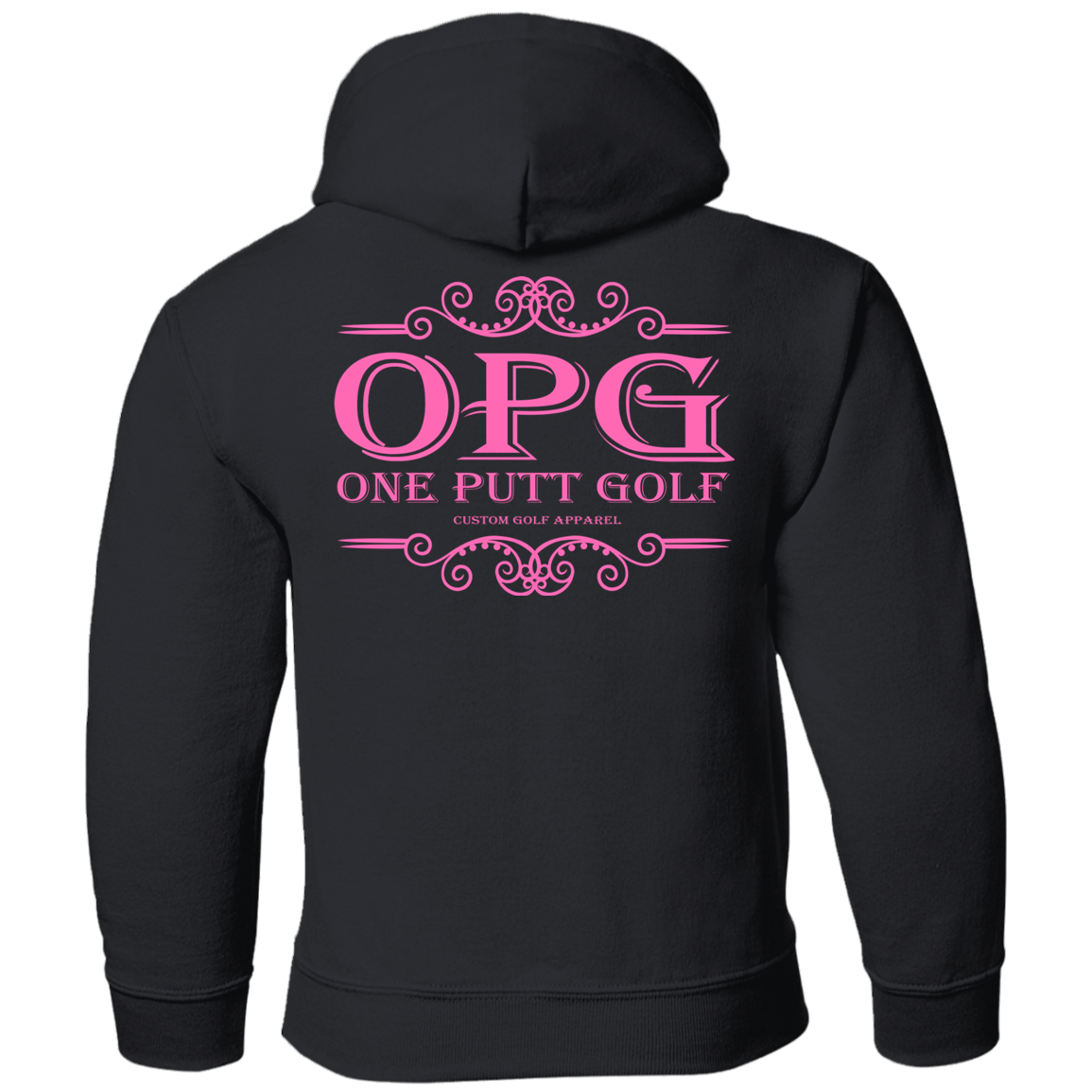 OPG Custom Design #5. Golf Tee-Shirt. Golf Humor. Youth Girls Hoodie