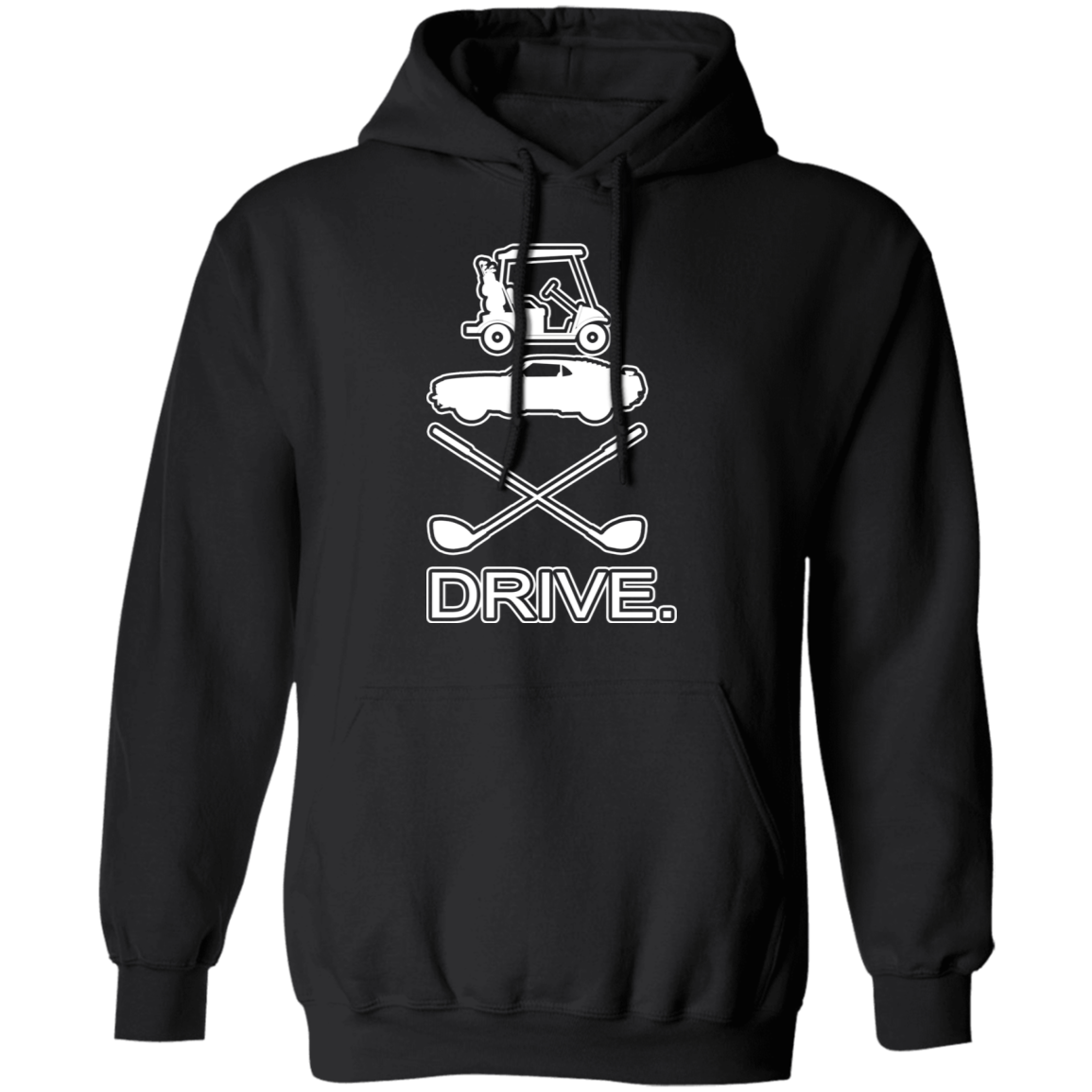 OPG Custom Design #8. Drive. Basic Hoodie