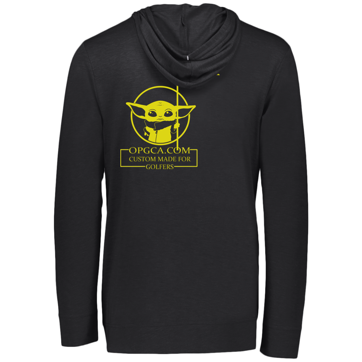 OPG Custom Design #21. May the course be with you. Parody / Fan Art. Eco Triblend T-Shirt Hoodie