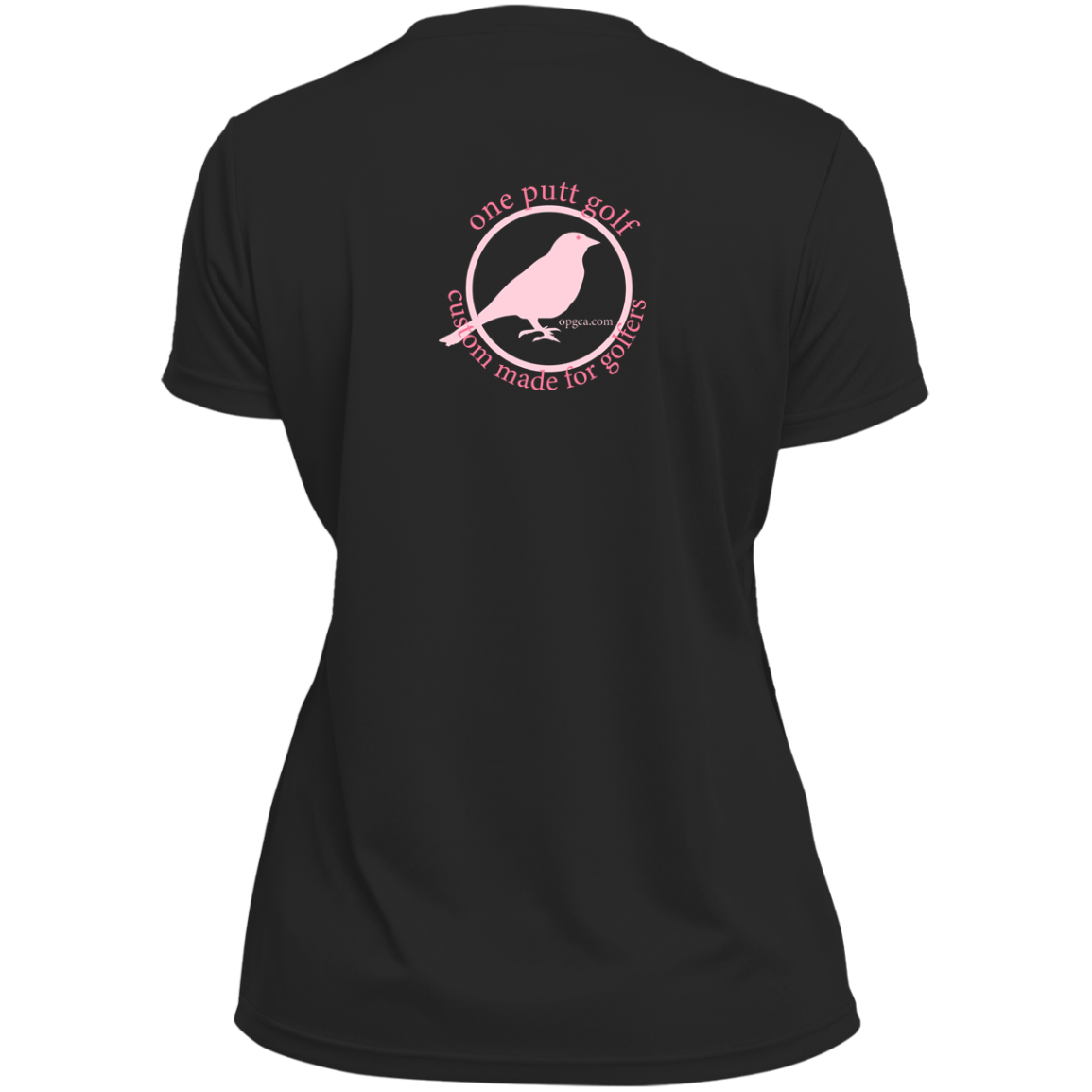 OPG Custom Design # 24. Ornithologist. A person who studies or is an expert on birds. Ladies’ 100% polyester V-Neck Tee