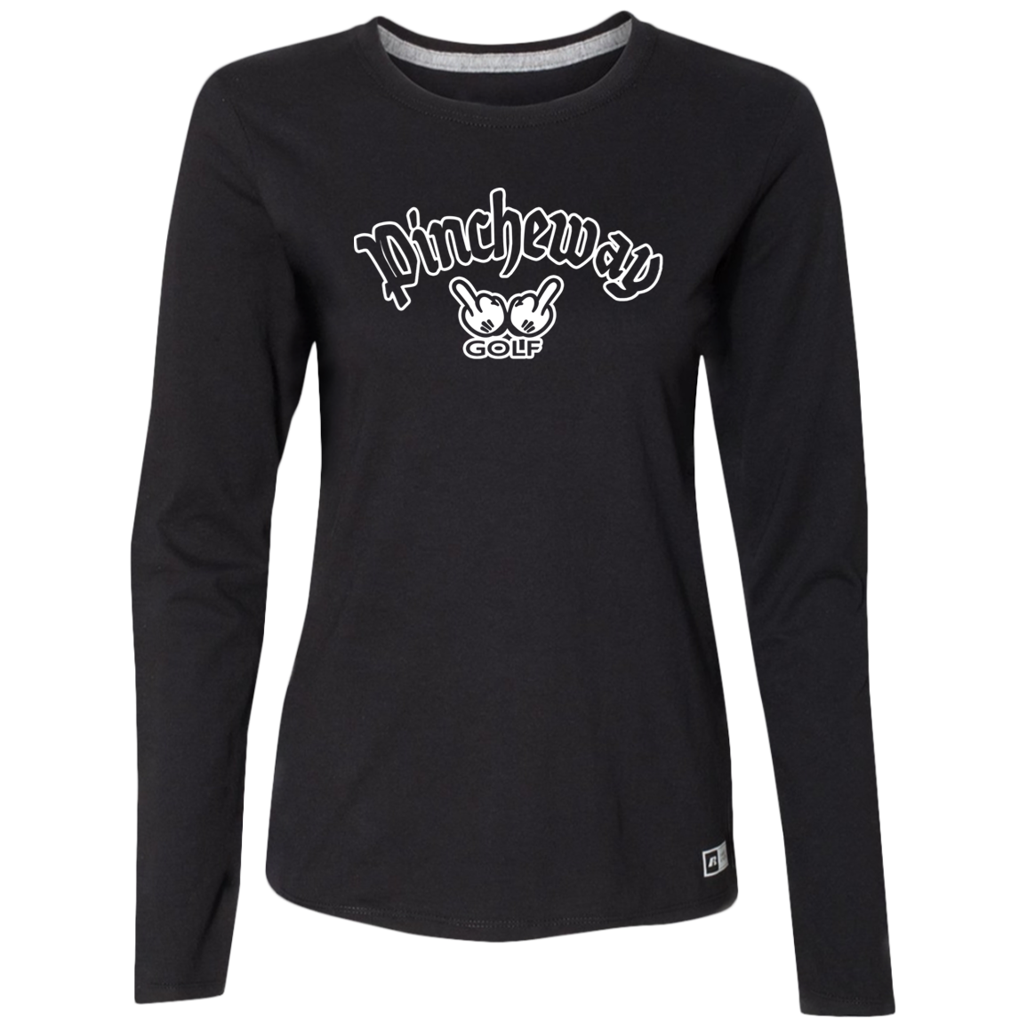 ZZZ#27 OPG Custom Design. Pincheway. Ladies’ Essential Dri-Power Long Sleeve Tee