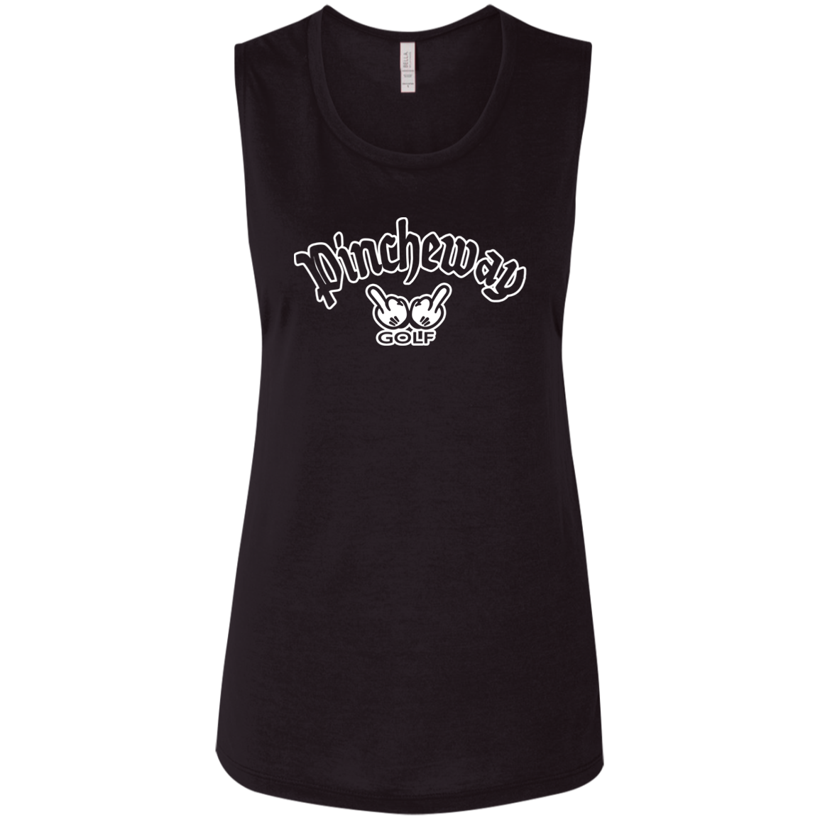 ZZZ#27 OPG Custom Design. Pincheway. Ladies' Flowy Muscle Tank