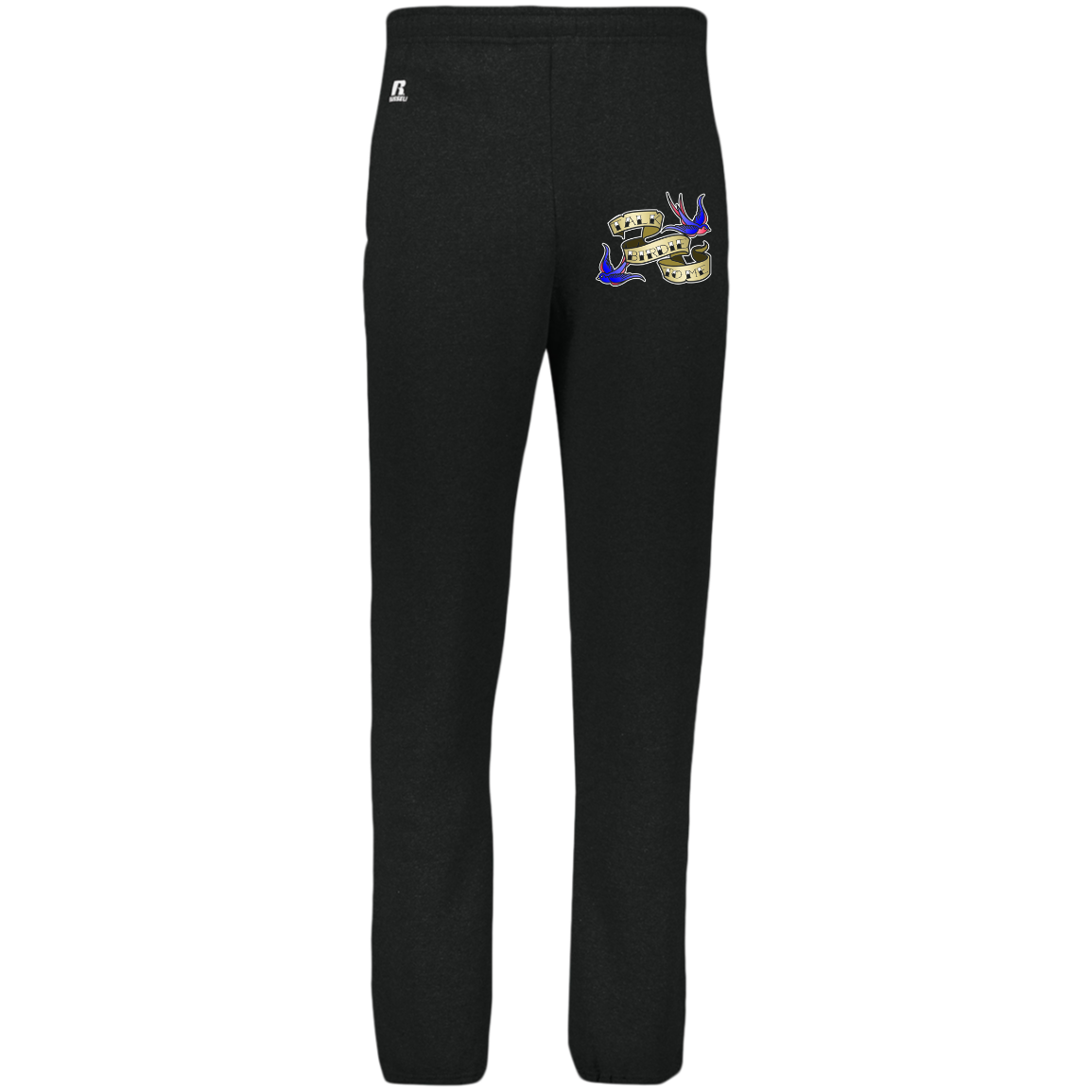 OPG Custom Design #25. Talk Birdie to Me. Dri-Power Closed Bottom Pocket Sweatpants