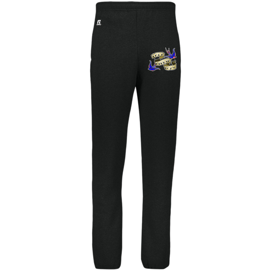 OPG Custom Design #25. Talk Birdie to Me. Dri-Power Closed Bottom Pocket Sweatpants