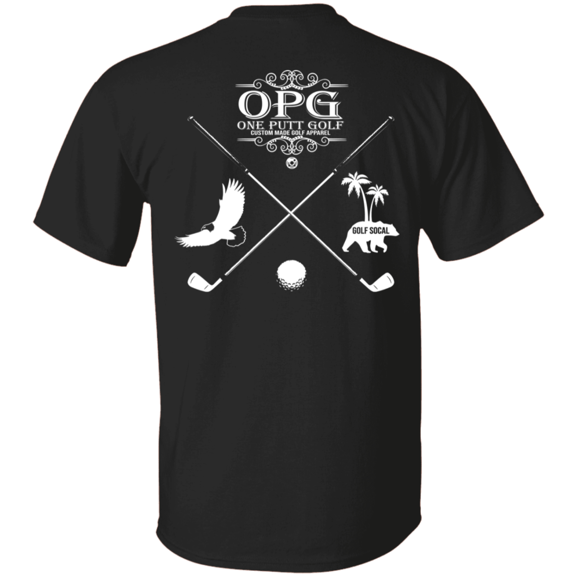 OPG Custom Design #8. Drive. 100% Cotton T-Shirt