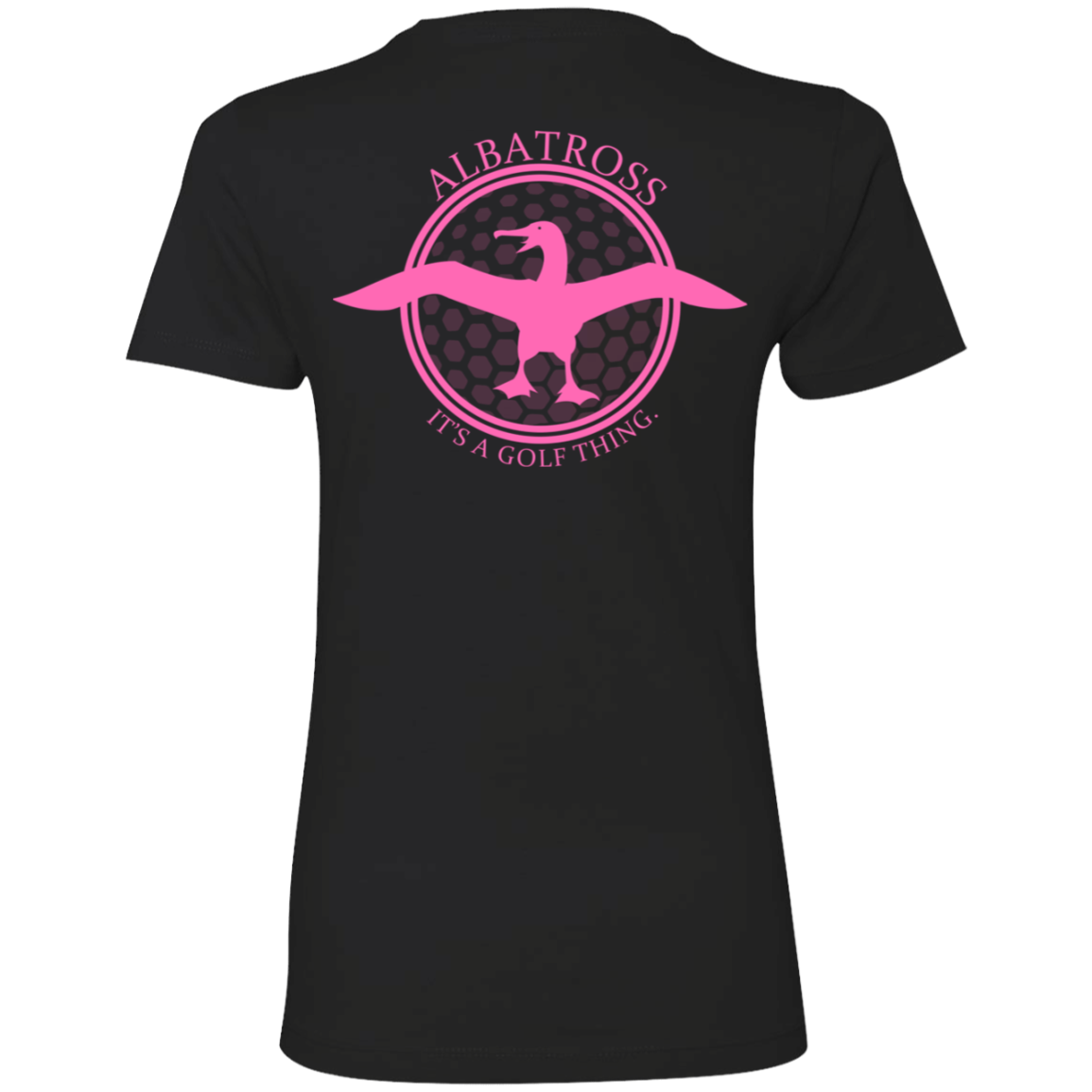 OPG Custom Artwork #1. Albatross. It's a golf thing. Ladies' Boyfriend T-Shirt