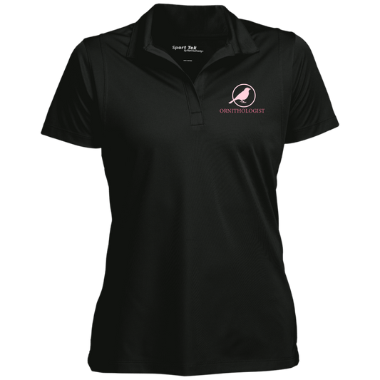 OPG Custom Design # 24. Ornithologist. A person who studies or is an expert on birds. Ladies' Micropique Sport-Wick® Polo