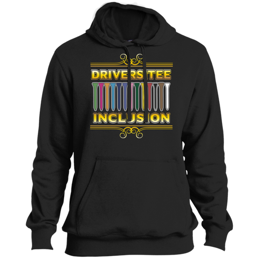 OPG Custom Design #6. Driveristee & Inclusion. Soft Style Pullover Hoodie