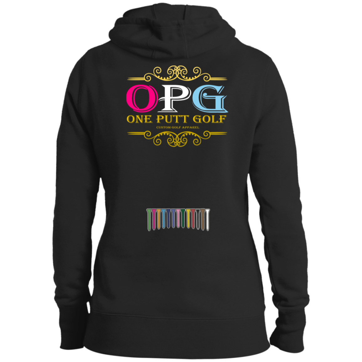 OPG Custom Design #6. Driveristee & Inclusion. Ladies' Hoodie