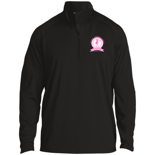 ZZZ#20 OPG Custom Design. 1st Annual Hackers Golf Tournament. Ladies Edition. 1/2 Zip Raglan Performance Pullover