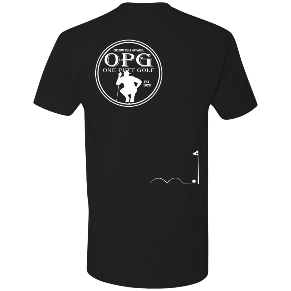 OPG Custom Design #4. I Don't See Noting Wrong With A Little Bump N Run. 100% Ring Spun Cotton T-Shirt