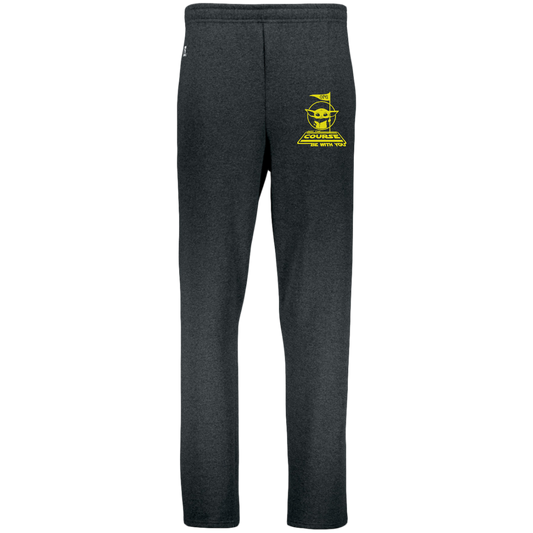 OPG Custom Design #21. May the course be with you. Parody / Fan Art. Youth Dri-Power Open Bottom Pocket Sweatpants