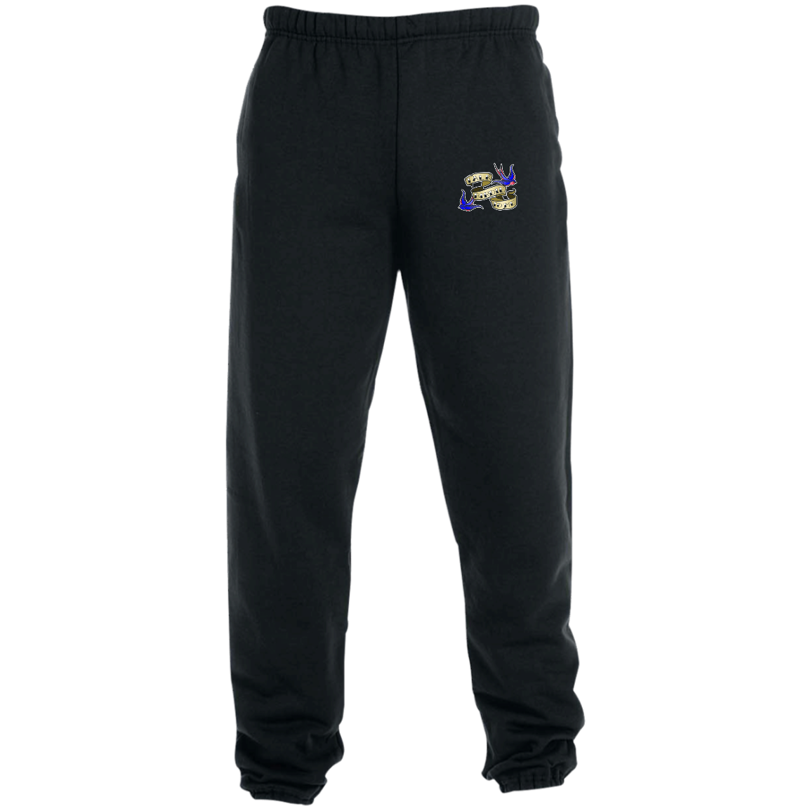 OPG Custom Design #25. Talk Birdie to Me. Sweatpants with Pockets