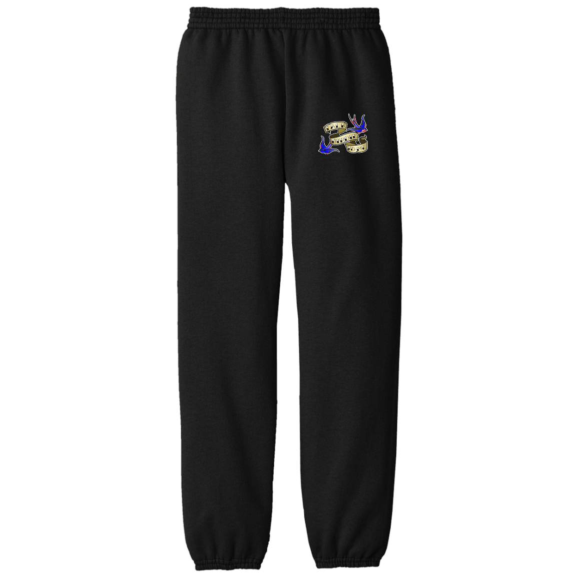 ZZZ#25 OPG Custom Designs. Talk Birdie to Me. Youth Fleece Pants