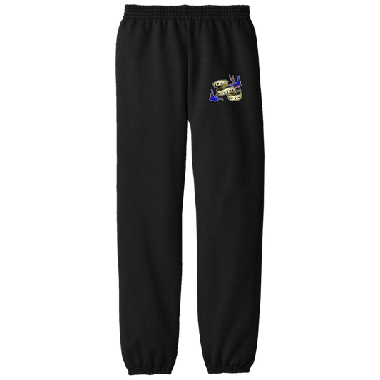 ZZZ#25 OPG Custom Designs. Talk Birdie to Me. Youth Fleece Pants