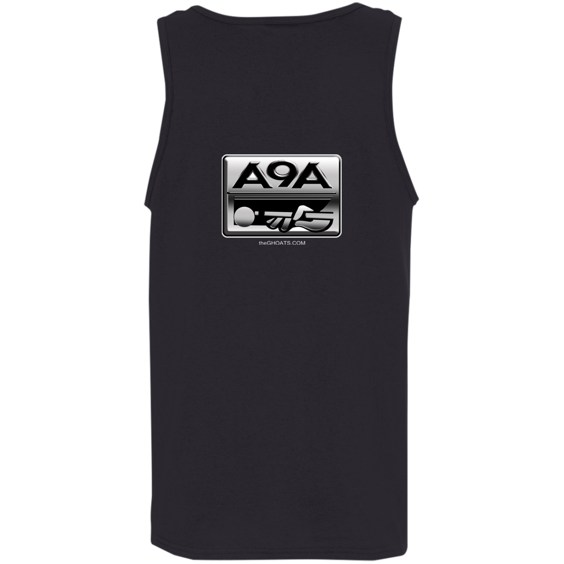 OPG Custom Design #28. Drive it. Chip it. One Putt golf it. Cotton Tank Top 5.3 oz.