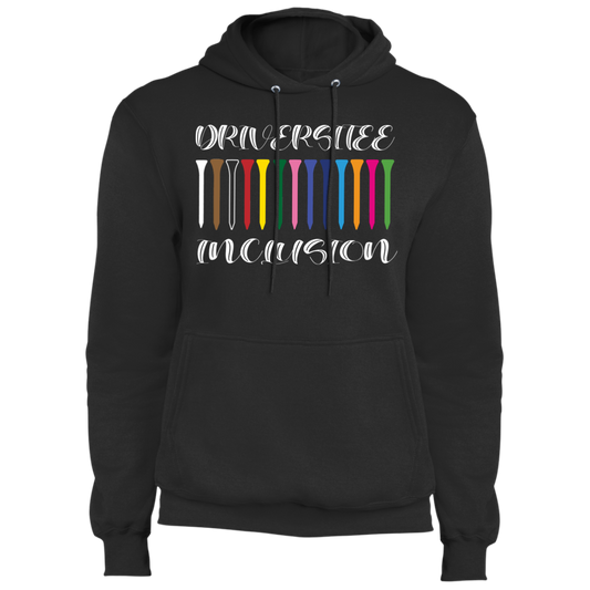 OPG Custom Design #6. Driveristee & Inclusion. Fleece Pullover Hoodie