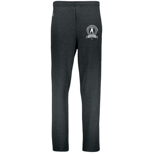 OPG Custom Design #20. 1st Annual Hackers Golf Tournament. Dri-Power Open Bottom Pocket Sweatpants