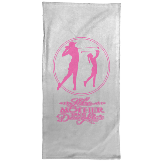 OPG Custom Design #7 part 2. Like Mother like Daughter. Towel - 15x30