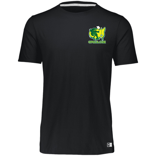 OPG Custom Design #26. Tiger Woods Fan Art. 2019 Master's Champion. Essential Dri-Power Tee