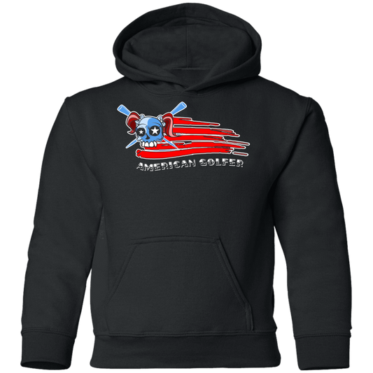 OPG Custom Design #12. Golf America. Girls Edition. Youth Hoodie