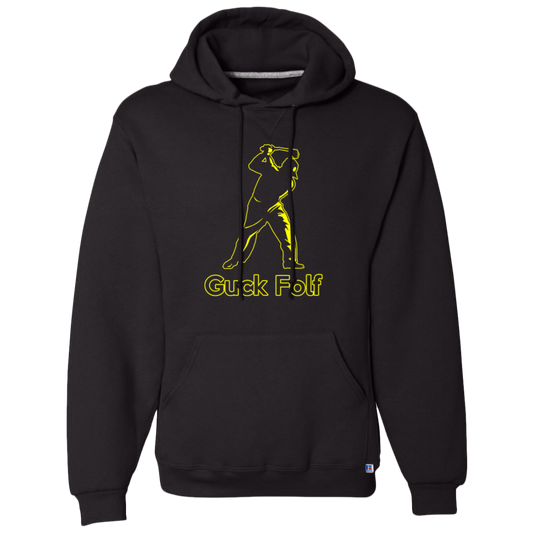 OPG Custom Design #19. GUCK FOLF. Men's Edition. Dri-Power Fleece Pullover Hoodie