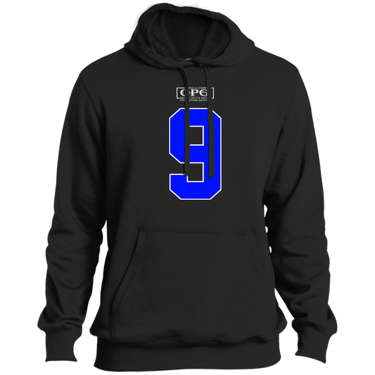 OPG Custom Design #17. Back 9. Tall Pullover Hoodie