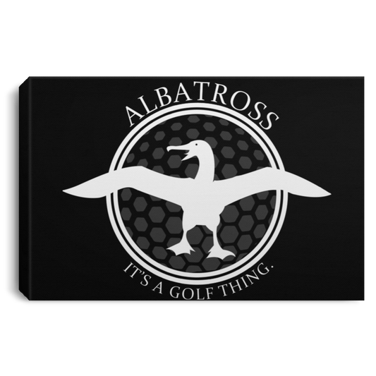 OPG Custom Artwork #1. Albatross. It's a golf thing. Landscape Canvas .75in Frame