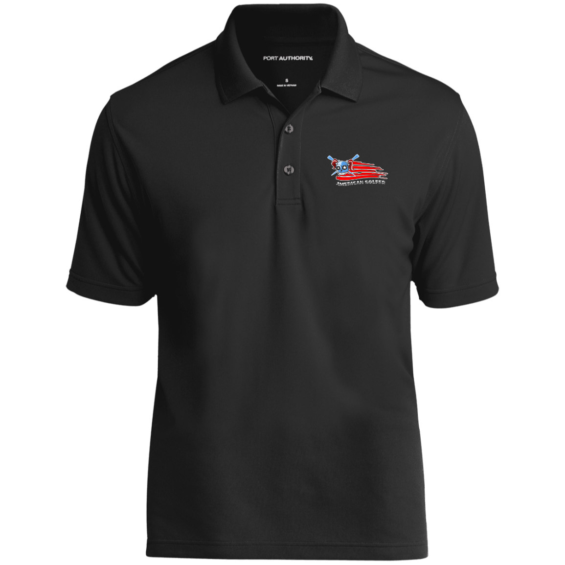 OPG Custom Design #12. American Golfer. Female Edition. Dry Zone UV Micro-Mesh Polo