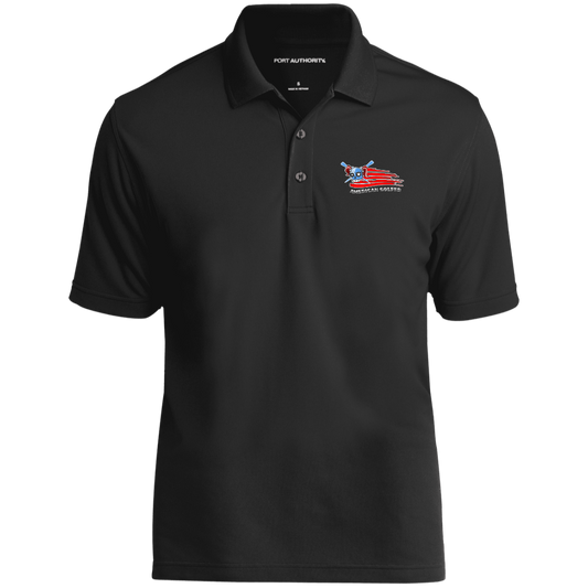 OPG Custom Design #12. American Golfer. Female Edition. Dry Zone UV Micro-Mesh Polo