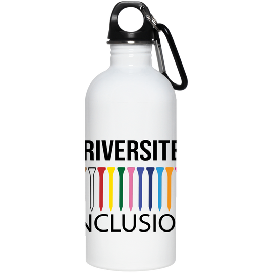 ZZZ#06 OPG Custom Design. DRIVER-SITEE & INCLUSION. 20 oz. Stainless Steel Water Bottle