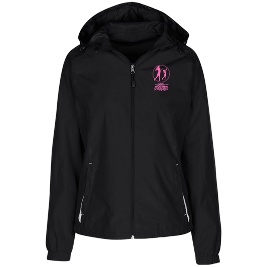 ZZZ#07 OPG Custom Design. Like Mother like Daughter. Ladies' Jersey-Lined Hooded Windbreaker