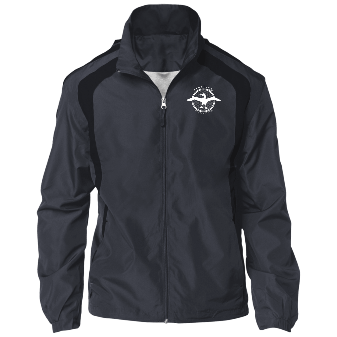 OPG Custom Artwork #1. Albatross. It's a golf thing. 100% Polyester Shell Jacket