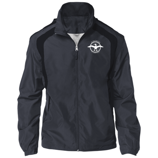 OPG Custom Artwork #1. Albatross. It's a golf thing. 100% Polyester Shell Jacket