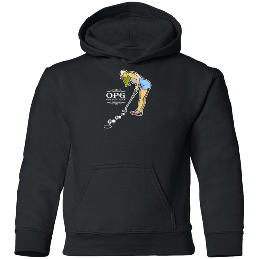 OPG Custom Design #13. Go! Go! Go! Youth Hoodie