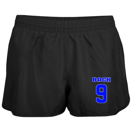 OPG Custom Design #17. Back 9. Ladies' Wayfarer Running Shorts