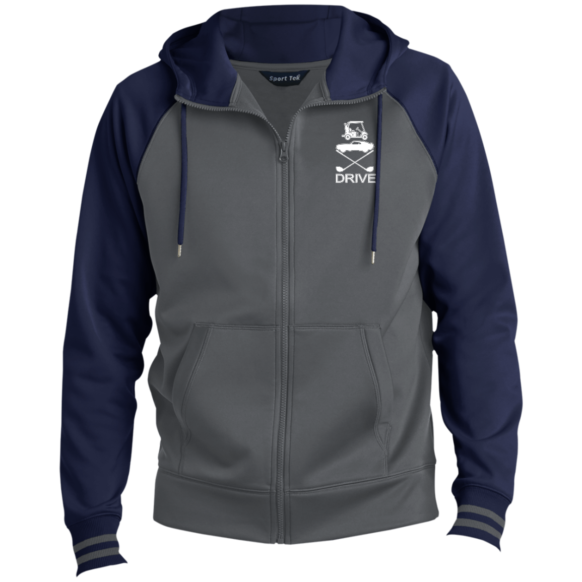 OPG Custom Design #8. Drive. Sport-Wick® Full-Zip Hooded Jacket