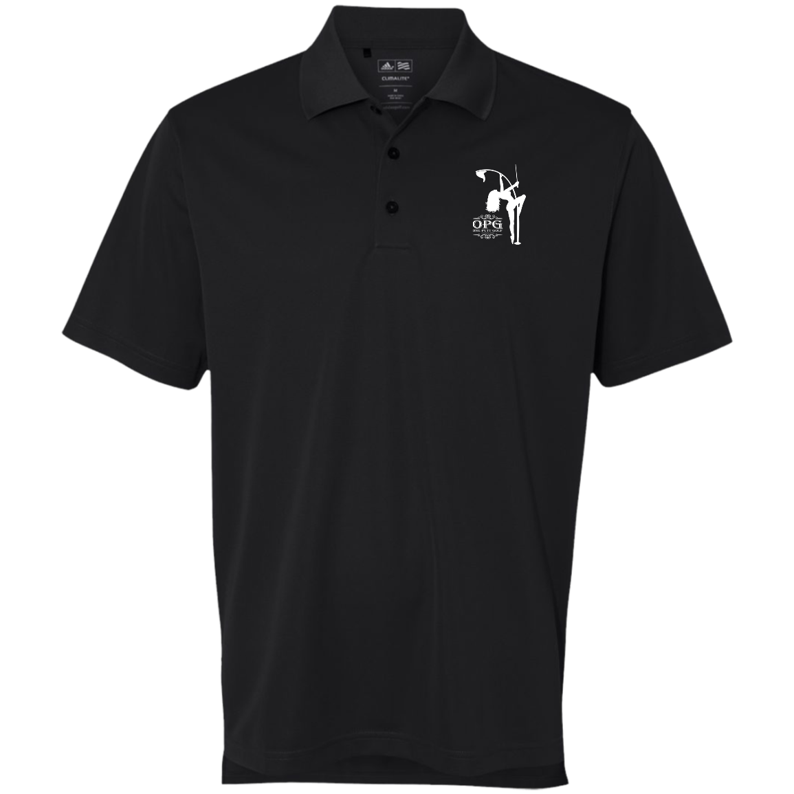 OPG Custom Design #10. Flag Pole. Adidas Golf ClimaLite® Polo