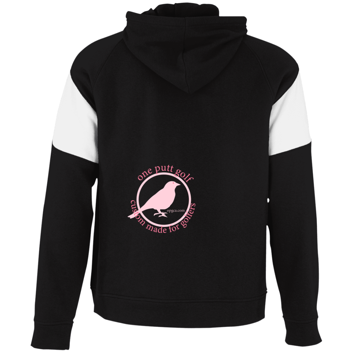 OPG Custom Design #24. Ornithologist. A person who studies or is an expert on birds. Youth Athletic Colorblock Fleece Hoodie